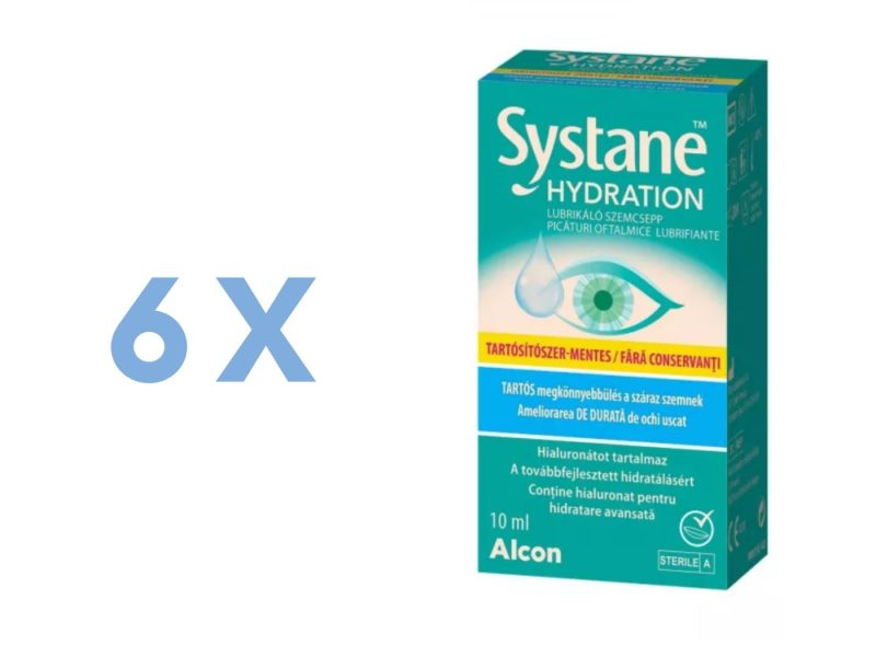 Systane Hydration Preservative-Free (6 x 10 ml)
