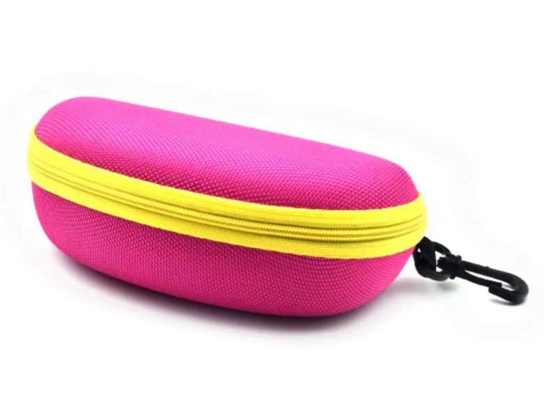 Toc ochelari de vedere impermeabil pink/galben