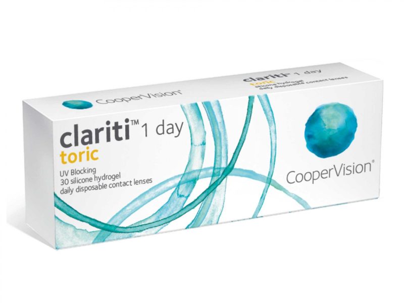 Clariti 1 Day Toric (30 lentile)