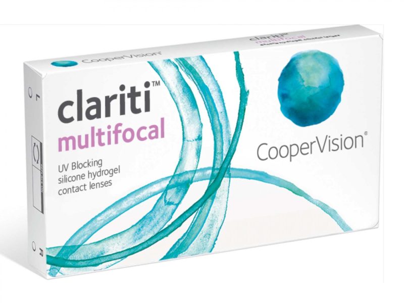 Clariti Multifocal (3 lentile)