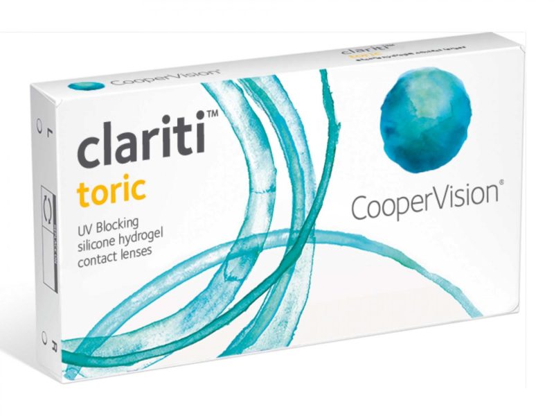 Clariti Toric (3 lentile)