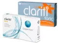 Clariti Toric (3 lentile)