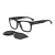 Dsquared2 Ochelari de Vedere D2 0100/CS 807/M9 55