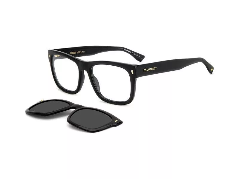 Dsquared2 Ochelari de Vedere D2 0100/CS 807/M9 55