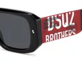 Dsquared2 Ochelari de Soare D2 0107/S OIT/IR