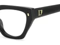 Dsquared2 Ochelari de Vedere D2 0117 807