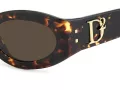 Dsquared2 Ochelari de Soare D2 0150/G/S 086/70