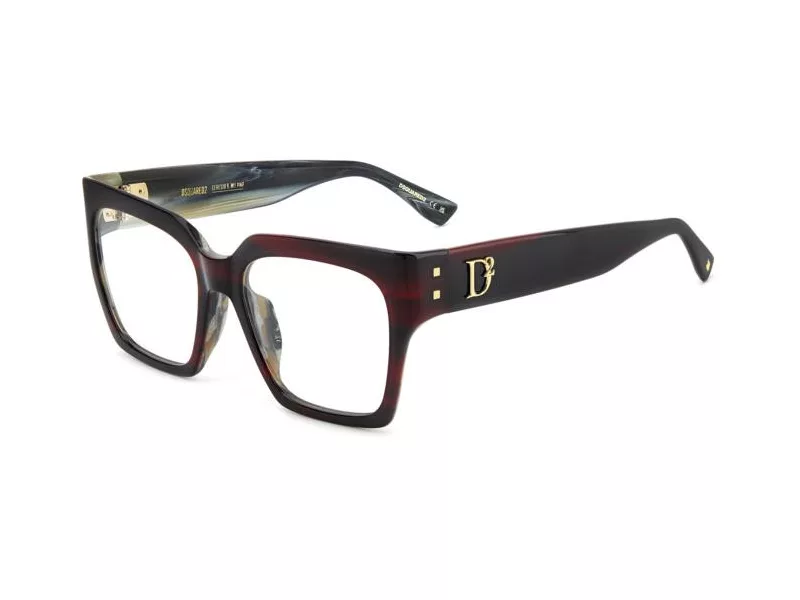 Dsquared2 Ochelari de Vedere D2 0151/G K4G 55