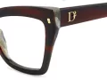 Dsquared2 Ochelari de Vedere D2 0152 K4G 54