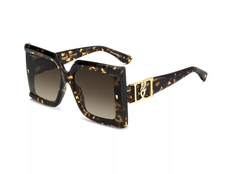 Dsquared2 Ochelari de Soare D2 0185/G/S 086/HA 64