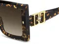Dsquared2 Ochelari de Soare D2 0185/G/S 086/HA 64