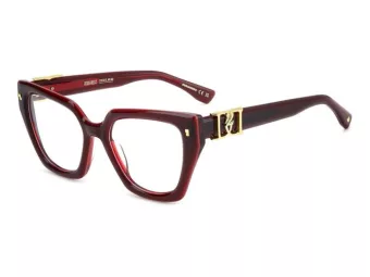 Dsquared2 Ochelari de Vedere D2 0186 8CQ 53