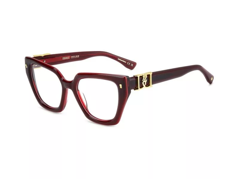 Dsquared2 Ochelari de Vedere D2 0186 8CQ 53