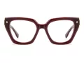 Dsquared2 Ochelari de Vedere D2 0186 8CQ 53