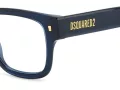 Dsquared2 Ochelari de Vedere D2 0205 PJP 51