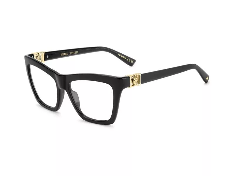 Dsquared2 Ochelari de Vedere D2 0208 807 54