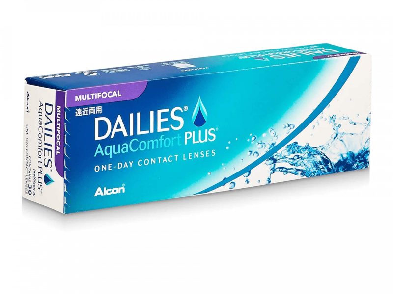 Dailies AquaComfort Plus Multifocal (30 lentile)