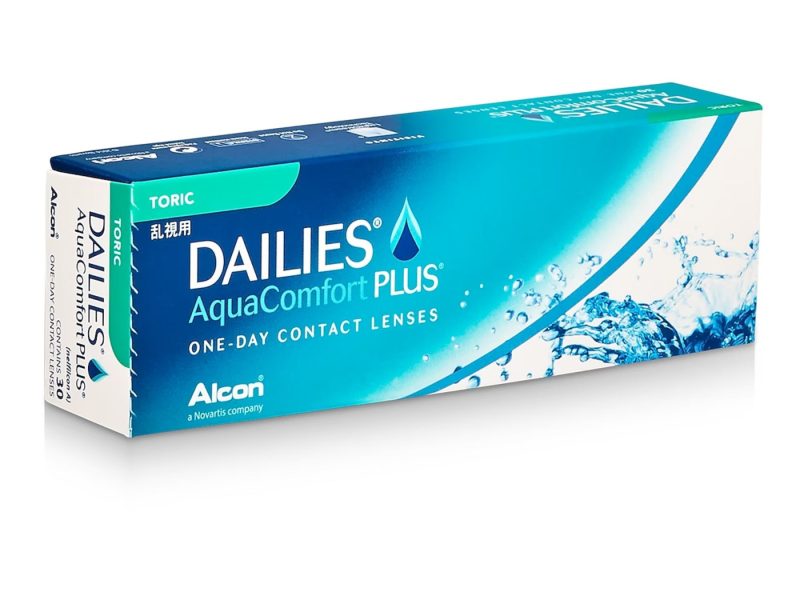 Dailies AquaComfort Plus Toric (30 lentile)