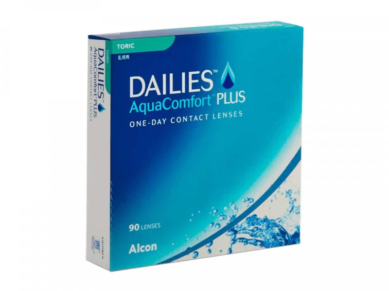 Dailies AquaComfort Plus Toric (90 lentile)