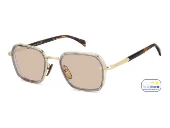 David Beckham Ochelari de Soare DB 1194/G/S 2F7/3O 53