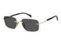David Beckham Ochelari de Soare DB 1195/S RHL/IR 57