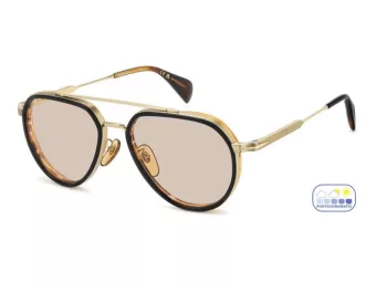 David Beckham Ochelari de Soare DB 1226/G/S RHL/63 57