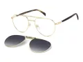 David Beckham Ochelari de Vedere DB 1238/C J5G 55