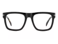 David Beckham Ochelari de Vedere DB 7020/FLAT WR7 53