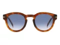 David Beckham Ochelari de Soare DB 7041/S FLAT WR9/08