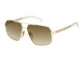 David Beckham Ochelari de Soare DB 7102/S LOJ/HA 61