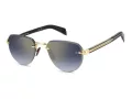 David Beckham Ochelari de Soare DB 7144/S RHL/1V 55