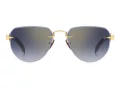 David Beckham Ochelari de Soare DB 7144/S RHL/1V 55