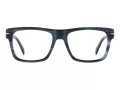 David Beckham Ochelari de Vedere DB 7155 BAV 55
