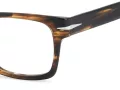 David Beckham Ochelari de Vedere DB 7155 WR9 55