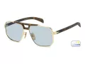 David Beckham Ochelari de Soare DB 7157/S 0NR/SD 61
