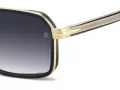 David Beckham Ochelari de Soare DB 7158/S RHL/08 57