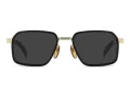 David Beckham Ochelari de Soare DB 7158/S RHL/IR 57