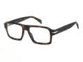 David Beckham Ochelari de Vedere DB 7165 WR9 54