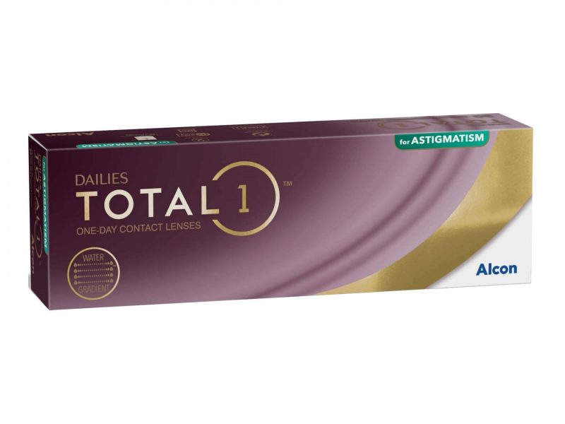 Dailies Total 1 for Astigmatism (30 lentile)