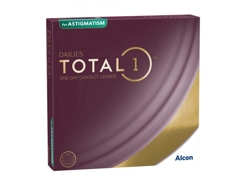 Dailies Total 1 for Astigmatism (90 lentile)