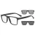 Emporio Armani Ochelari de Soare EA 4115 58011W 52