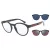 Emporio Armani Ochelari de Soare EA 4152 56691W 52