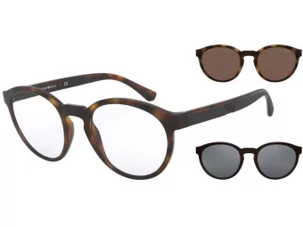 Emporio Armani Ochelari de Soare EA 4152 58021W 52