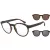 Emporio Armani Ochelari de Soare EA 4152 58021W 52