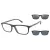 Emporio Armani Ochelari de Soare EA 4160 50881W 55