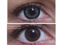 ColourVUE BigEyes Evening Grey (2 lentile)