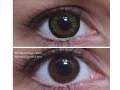 ColourVUE BigEyes Party Green (2 lentile)