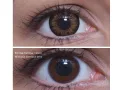 ColourVUE BigEyes Sweet Honey (2 lentile)