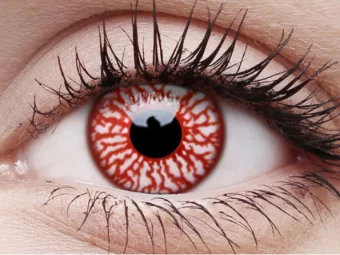 ColourVUE Crazy One-Day Blood Shot (2 lentile)