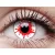 ColourVUE Crazy One-Day Wild Blood (2 lentile)